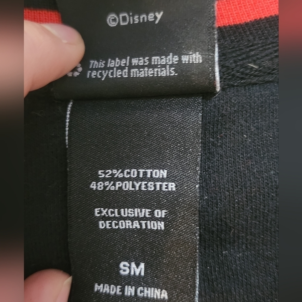 Disney One Hundred and One Dalmatians Cruella de Vil Panel Crewneck - BoxLunch - Picture 8 of 8